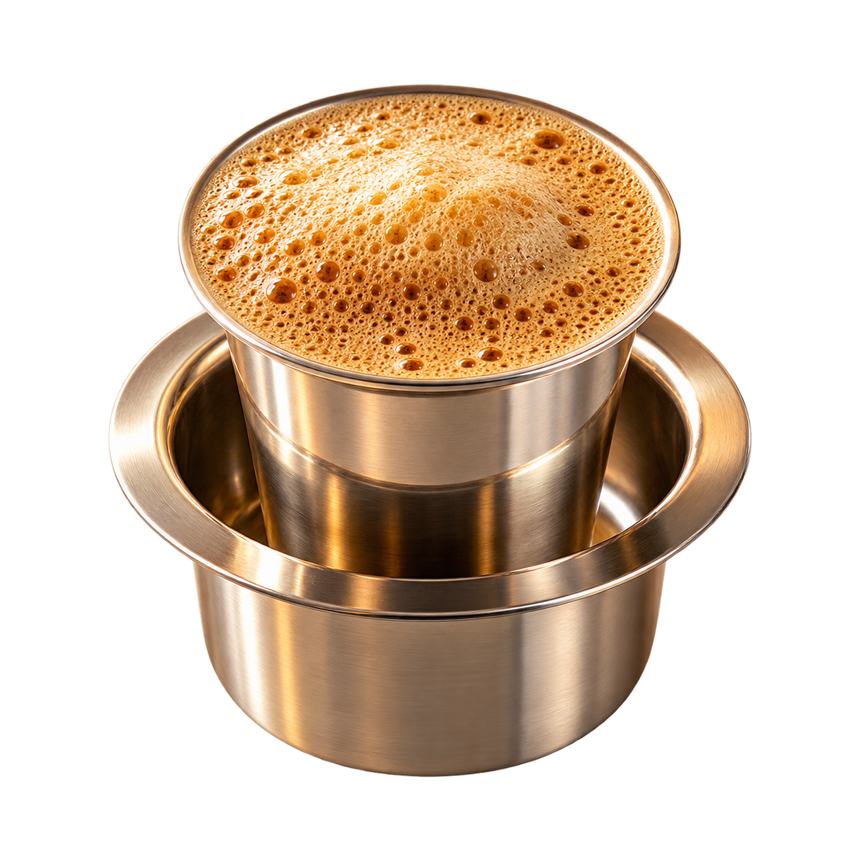 South Indian filter coffee